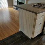 Floors & Decking - Wood Floors and Counter Top at Cole Street Property by The Beautiful Home Company